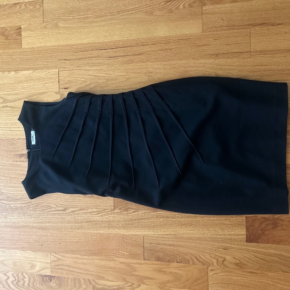 Black Calvin Klein dress